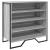 Pantofar, gri sonoma, 80x38x78 cm, lemn compozit GartenMobel Dekor