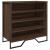Pantofar, stejar maro, 80x38x78 cm, lemn prelucrat GartenMobel Dekor