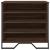 Pantofar, stejar maro, 80x38x78 cm, lemn prelucrat GartenMobel Dekor