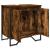 Dulap chiuvetă baie, stejar fumuriu, 60x35x60 cm lemn prelucrat GartenMobel Dekor