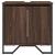 Dulap chiuvetă de baie, stejar maro, 60x35x60 cm lemn prelucrat GartenMobel Dekor