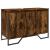 Dulap chiuvetă baie, stejar fumuriu, 91x35x60 cm lemn prelucrat GartenMobel Dekor