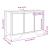Dulap chiuvetă baie, stejar fumuriu, 91x35x60 cm lemn prelucrat GartenMobel Dekor