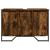 Dulap chiuvetă baie, stejar fumuriu, 91x35x60 cm lemn prelucrat GartenMobel Dekor