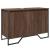 Dulap chiuvetă de baie, stejar maro, 91x35x60 cm lemn prelucrat GartenMobel Dekor