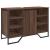 Dulap chiuvetă de baie, stejar maro, 91x35x60 cm lemn prelucrat GartenMobel Dekor