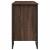 Dulap chiuvetă de baie, stejar maro, 91x35x60 cm lemn prelucrat GartenMobel Dekor