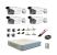 Sistem supraveghere Hikvision 4 camere 2MP IR 80M DVR 4 canale Hard 1TB accesorii SafetyGuard Surveillance