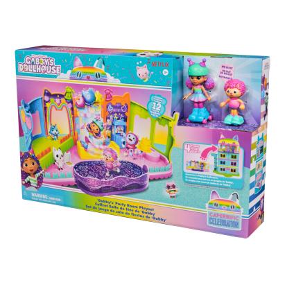 GABBYS DOLLHOUSE SET DE JOACA CAMERA DE PETRECERE SuperHeroes ToysZone