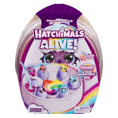 HATCHIMALS ALIVE SET CURCUBEU SuperHeroes ToysZone