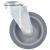 Roți pivotante cu gaură pentru șurub, 4 buc., 100 mm GartenMobel Dekor
