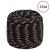 Frânghie de barcă, negru, 16 mm, 25 m, polipropilenă GartenMobel Dekor