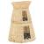 Set coșuri pisici cu perne 3 piese 47x34x60 cm răchită naturală GartenMobel Dekor