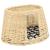 Set coșuri pisici cu perne 3 piese 47x34x60 cm răchită naturală GartenMobel Dekor