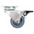 Roți pivotante duble, 8 buc., 50 mm GartenMobel Dekor