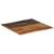 Blat de masă pătrat, 70 x 70 cm, lemn masiv reciclat, 15-16 mm GartenMobel Dekor