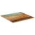 Blat de masă pătrat, 70 x 70 cm, lemn masiv reciclat, 15-16 mm GartenMobel Dekor