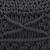Taburet puf macrame lucrat manual, antracit, 45x30 cm, bumbac GartenMobel Dekor