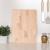 Fund de tocat, 40x30x4 cm, lemn masiv de fag GartenMobel Dekor