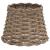 Abajur de veioză maro Ø20x15 cm răchită GartenMobel Dekor