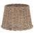 Abajur veioză, maro, Ø40x26 cm, răchită GartenMobel Dekor