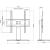 Suport TV piedestal, ecran 26-42 inchi Max VESA 400x400 mm 30kg GartenMobel Dekor