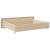 Sertare de pat 2 buc, crem, lemn prelucrat și piele ecologică GartenMobel Dekor