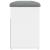 Bancă de pantofi, alb, 82x32x45,5 cm, lemn prelucrat GartenMobel Dekor