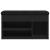 Bancă de pantofi, negru, 82x32x45,5 cm, lemn prelucrat GartenMobel Dekor