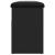 Bancă de pantofi, negru, 82x32x45,5 cm, lemn prelucrat GartenMobel Dekor