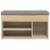 Bancă de pantofi stejar sonoma 82x32x45,5 cm lemn prelucrat GartenMobel Dekor