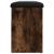 Bancă de pantofi, stejar fumuriu, 82x32x45,5 cm, lemn prelucrat GartenMobel Dekor
