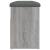 Bancă de pantofi, gri sonoma, 82x32x45,5 cm, lemn prelucrat GartenMobel Dekor