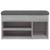 Bancă de pantofi, gri sonoma, 82x32x45,5 cm, lemn prelucrat GartenMobel Dekor