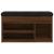 Bancă de pantofi, stejar maro, 82x32x45,5 cm, lemn prelucrat GartenMobel Dekor