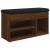 Bancă de pantofi, stejar maro, 82x32x45,5 cm, lemn prelucrat GartenMobel Dekor