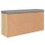 Bancă pentru pantofi stejar sonoma 102x32x50 cm lemn prelucrat GartenMobel Dekor
