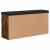Bancă de pantofi, stejar fumuriu, 102x32x50 cm, lemn prelucrat GartenMobel Dekor