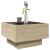 Măsuță de cafea cu LED stejar sonoma 50x50x30 cm lemn prelucrat GartenMobel Dekor