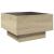 Măsuță de cafea cu LED stejar sonoma 50x50x30 cm lemn prelucrat GartenMobel Dekor