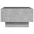 Măsuță de cafea cu LED, gri beton, 50x50x30 cm, lemn prelucrat GartenMobel Dekor