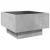 Măsuță de cafea cu LED, gri beton, 50x50x30 cm, lemn prelucrat GartenMobel Dekor
