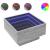 Măsuță de cafea cu LED sonoma gri 50x50x30cm lemn prelucrat GartenMobel Dekor