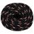 Frânghie de barcă, negru, 20 mm, 25 m, polipropilenă GartenMobel Dekor