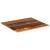 Blat masă dreptunghiular 60x70 cm lemn masiv reciclat 15-16 mm GartenMobel Dekor