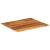 Blat masă dreptunghiular 60x70 cm lemn masiv reciclat 15-16 mm GartenMobel Dekor