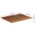 Blat masă dreptunghiular 60x70 cm lemn masiv reciclat 15-16 mm GartenMobel Dekor