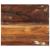 Blat masă dreptunghiular 60x70 cm lemn masiv reciclat 15-16 mm GartenMobel Dekor