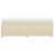 Pat box spring cu saltea, crem, 120x200 cm, textil GartenMobel Dekor