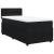 Pat box spring cu saltea, negru, 90x190 cm, catifea GartenMobel Dekor